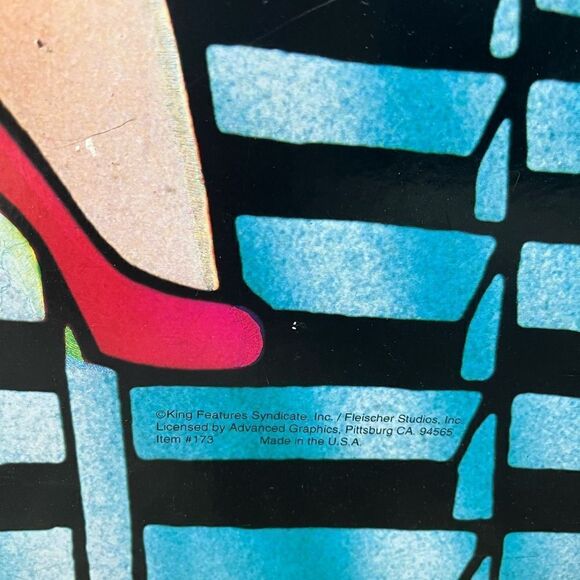 Vtg Betty Boop Marilyn Monroe 64” Cardboard Cutout 1987 Life Size VERY R… - Picture 5 of 8